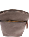 Suede Leisure Shoulder Bag