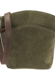 Suede Leisure Shoulder Bag