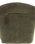 Suede Leisure Shoulder Bag