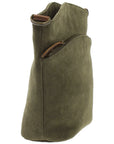 Suede Leisure Shoulder Bag