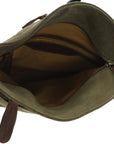 Suede Leisure Shoulder Bag