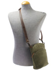 Suede Leisure Shoulder Bag