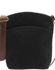 Suede Leisure Shoulder Bag