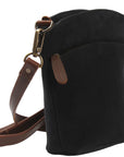 Suede Leisure Shoulder Bag
