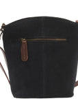 Suede Leisure Shoulder Bag