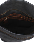 Suede Leisure Shoulder Bag