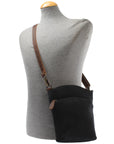 Suede Leisure Shoulder Bag