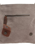 Women's cowhide full grain crossbody shoulder bag small Messenger satchel bag