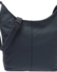 Fawn Buffalo Leather Shoulder Bag