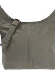 Fawn Buffalo Leather Shoulder Bag