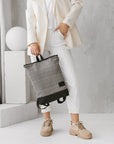 MUNI Minimalist Backpack – Stylish & Spacious for Everyday Use by Muni at www.brixbailey.com
