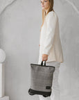 Minimalist MUNI Backpack – Stylish & Roomy for Everyday Use by Muni at www.brixbailey.com