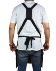 Toledo Leather Suede Apron
