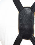 Toledo Leather Suede Apron