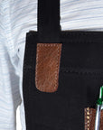 Turin Leather Canvas Apron – Durable & Water-Resistant