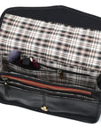 Calgary Leather Cross Body Bag