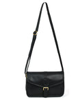 Calgary Leather Cross Body Bag