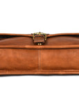 Calgary Leather Cross Body Bag