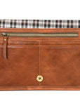 Calgary Leather Cross Body Bag