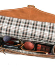 Calgary Leather Cross Body Bag