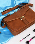 Calgary Leather Cross Body Bag