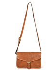 Calgary Leather Cross Body Bag