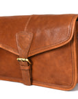 Calgary Leather Cross Body Bag