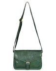 Calgary Leather Cross Body Bag