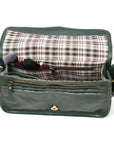 Calgary Leather Cross Body Bag