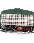 Calgary Leather Cross Body Bag