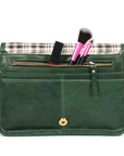 Calgary Leather Cross Body Bag