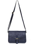 Calgary Leather Cross Body Bag