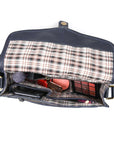 Calgary Leather Cross Body Bag