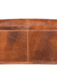 Calgary Leather Cross Body Bag