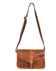 Calgary Leather Cross Body Bag