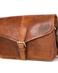 Calgary Leather Cross Body Bag