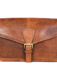 Calgary Leather Cross Body Bag