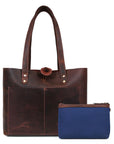 Leather Willow Tote