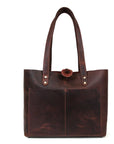 Leather Willow Tote