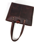 Leather Willow Tote