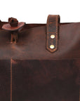 Leather Willow Tote