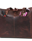 Leather Willow Tote
