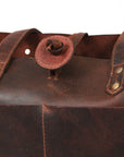 Leather Willow Tote