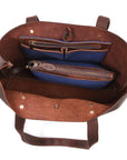 Leather Willow Tote