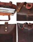Leather Willow Tote