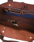 Leather Willow Tote