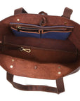 Leather Willow Tote