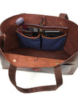 Leather Willow Tote