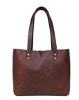 Leather Willow Tote