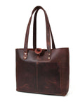 Leather Willow Tote